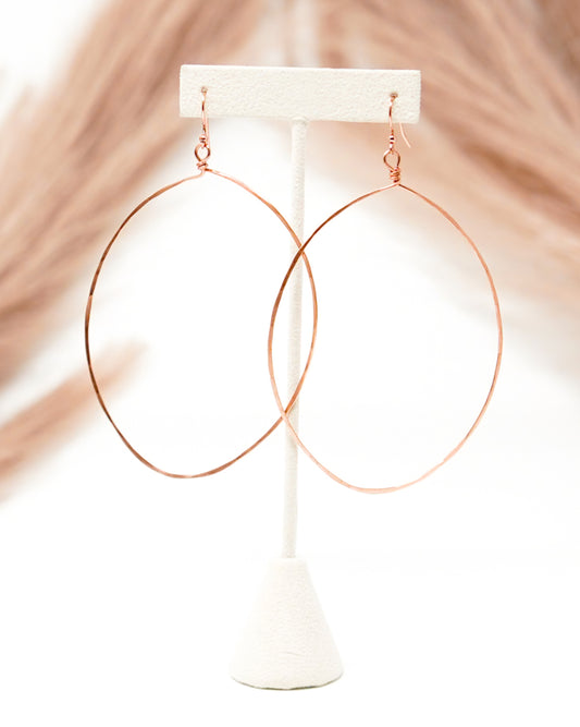 COPPER EARRINGS