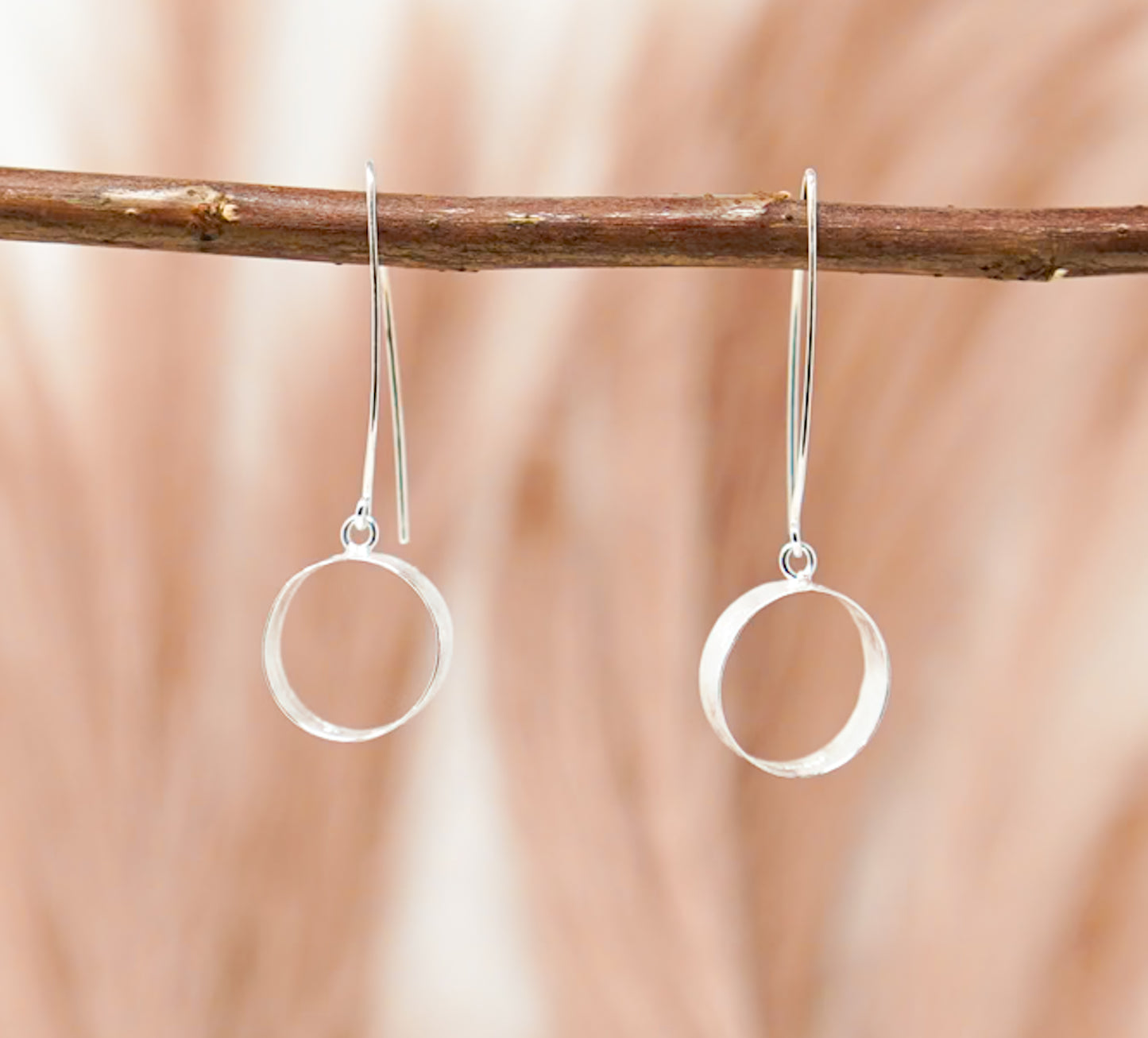 STERLING SILVER SMALL CIRCLE