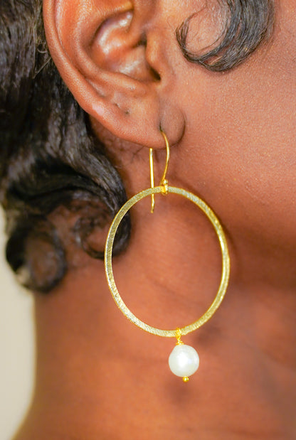 Pearl Hoop